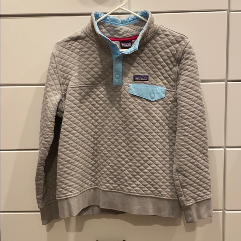 Patagonia Quilted Pullover